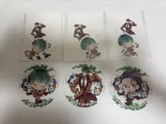 ヒプノシスマイク 簓 ・ 盧笙 コースター・ステッカー