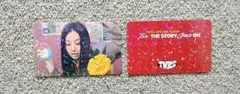 TWICEチェヨン TEN:The Story Goes On 特典トレカ