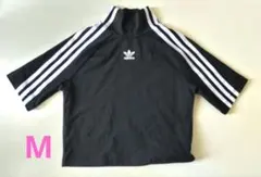 Adilenium 半袖トップ　ブラック