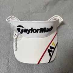 ゴルフ　サンバイザー　2種マーカー付き