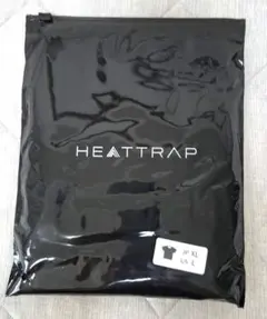 【新品未使用】 ヒートラップ サウナシャツ ブラック XL