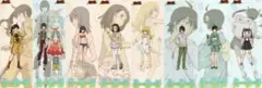 ML1-3　偽物語　ミニポスター　8枚セット
