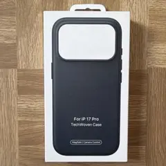 【美品】iPhone17Pro テックウーブンケース ネイビーのサムネイル
