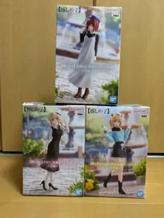 推しの子　私服デートフィギュア　ルビー　MEMちょ　有馬かな