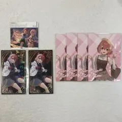 にじさんじ 笹木咲 さくゆい コースター 妖怪万化 お札風カード レア 特典