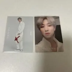 seventeenセブチ the8 ディエイト トレカ