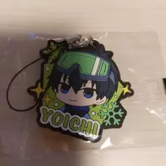 【新品】ブルーロック 潔世一 ラバーキーホルダー