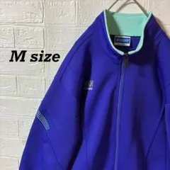 アシックス 90s 레트로 トラックジャケット バイオレット