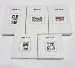 名探偵コナン 3coins ミニプレート コンプセット