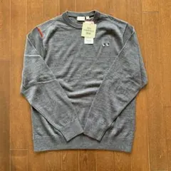 ユニクロ　アニヤ　メリノクルーネックセーター　キッズ　160