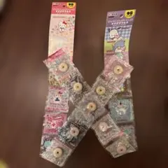 コリス　フエラムネ　シール　サンリオキャラクターズ　つりさげラム9個　キティ