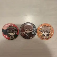 銀魂 沖田総悟 缶バッジ アクリルキーホルダー - メルカリ