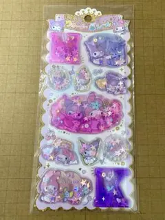 キラキラウォーターinシール サンリオ マイメロディ クロミ