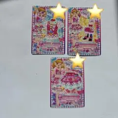 アイカツカード　アイカツスターズ！　ガーリーアイランドコーデ　虹野ゆめ