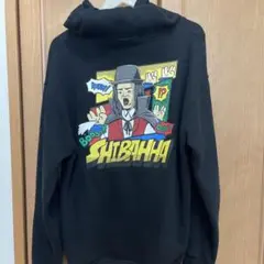 東海オンエア アメコミ風シバッハパーカー ブラックM