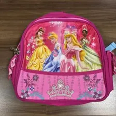 プリンセスキャラクターリュック