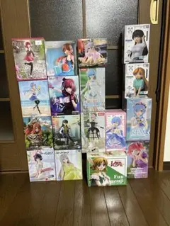 プライズフィギュア40個まとめ売り　全部未開封品