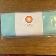 LAVA 洗濯可能　ヨガラグ ミントグリーン　約183cm x 61cm