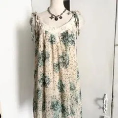 森ガール axes femme アクシーズファム キャミ チュニック ミニワンピのサムネイル