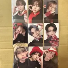 &team 月狼 weverse ウィバショ 特典 トレカ スプサ 9枚 セット