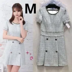 3355 An アンディ キャバドレスワンピース　Sugar ローブドフルール