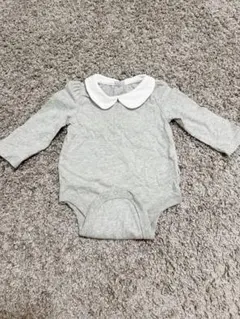 baby GAP グレー ロンパース 6-12ヶ月