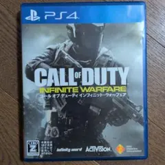 PS4 コール オブ デューティ インフィニット・ウォーフェア