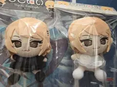 佐々木李子 ぬいぐるみ  RE;VERSI りこぬい 黒 白 中古】佐々木李子 ぬいぐるみ RE;VERSI りこぬい 黒 白 - メルカリ