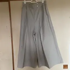 フェリシモ　リブインコンフォート　ガウチョパンツ