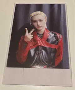 straykids 樂-STAR JYP ポラ　フィリックスnemo  特典