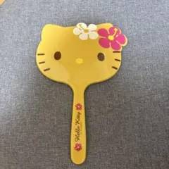ハローキティ 日焼けキティ 一番くじ 手鏡