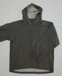 無印良品 MUJI Labo 撥水フードジャケット カーキ L