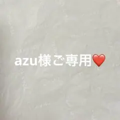 azu様ご専用❤️