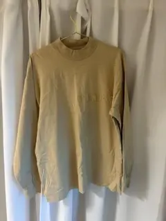 ESSENTIALS FEAR OF GOD ベージュ トレーナー M