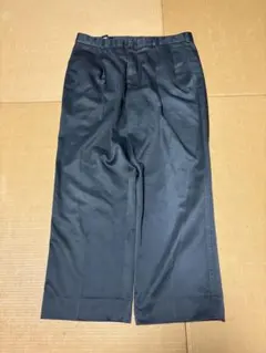 90s USA製 LANDS' END ランズエンド　極太スラックスのサムネイル