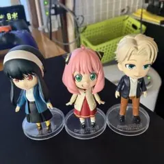 スパイファミリー ミニフィギュアセット