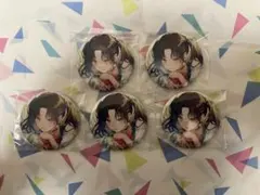 プロセカ　グリッター缶バッジ　10b 白石杏　5個