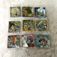 ドラゴンボール 超戦士シールウエハース超 まとめ売り