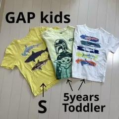 GAP KIDS Tシャツ　3点