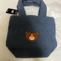 BT21 モコモコミニトート