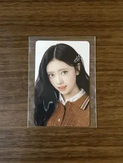 【匿名配送】　NiziU リマ 会場限定 1万円　購入特典 フォトカード トレカ