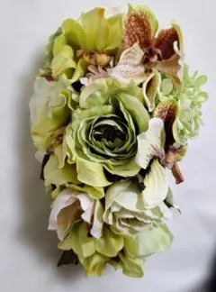 ウエディング　ブーケ&ブートニア　他