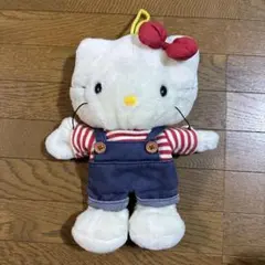 超希少 初期 ハローキティ ぬいぐるみ 約30cm レトロ - メルカリ