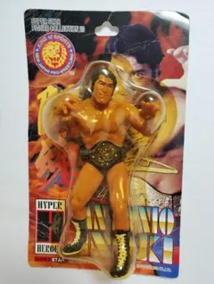 キャラプロ版　新日本プロレスフィギュア　燃える闘魂　アントニオ猪木　NWFベルトのサムネイル