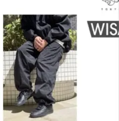 【URU】TASLAN NYLON / EASY PANTS