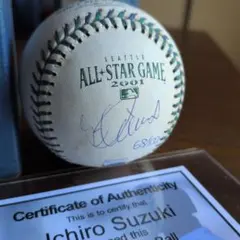 ミルクリーク証明】ICHIRO イチロー 「51&200x9」直筆サインボール