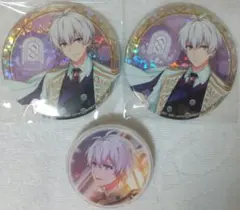 アイドリッシュセブン 逢坂壮五 缶バッジ セット