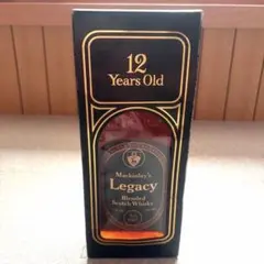 MACKINLAY'S LEGACY 12年ウイスキー 750ml 古酒 43% - メルカリ