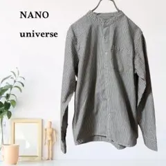 zY26【M】ナノ・ユニバース（NANO universe） シャツ 長袖