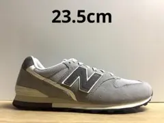 新品未使用 23.5cm D ニューバランス WL996EJ2 グレー